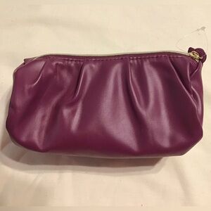 Barrel-shape Cosmetic Bag NWOT